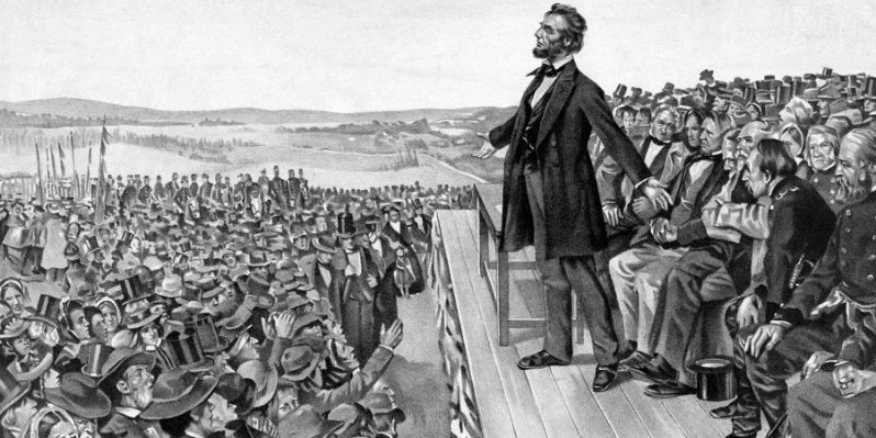 lincoln-delivering-the-gettysburg-address